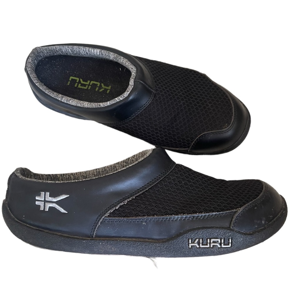 Kuru Draft Slippers Women Size 9.5 Arch Support Slip On Shoes Plantar Fasciitis